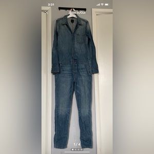 Joe’s Jeans denim boiler suit Sz M